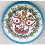 Small Lord Narashima Face Badge